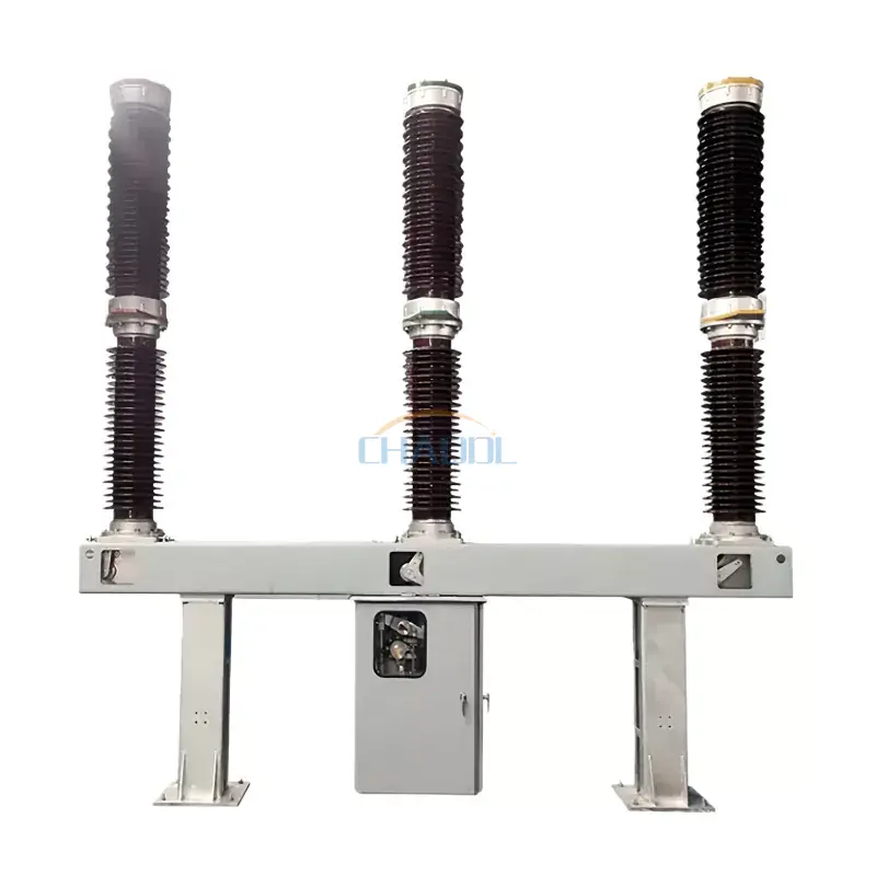 126KV 실외 SF6 회로 차단기