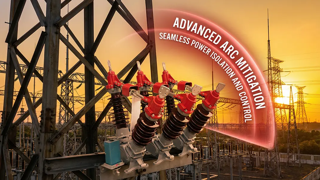 실외 고전압 전력망의 안전 수호자이자 효율적인 조력자