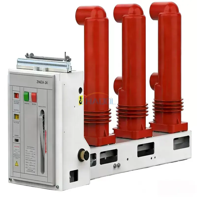 24kV 측면 장착형 진공 회로 차단기는 어떻게 중전압 전력 보호를 개선합니까?