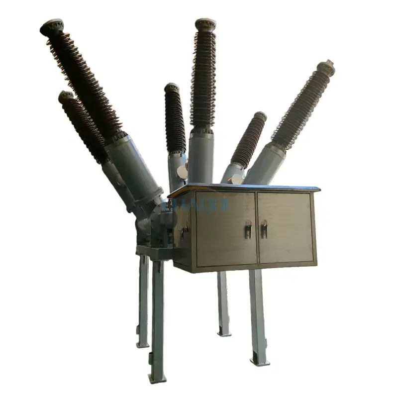 66KV 탱크형 SF6 회로 차단기