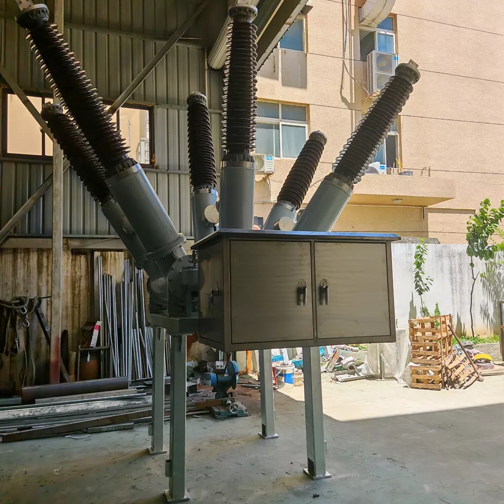 66KV Tank Type SF6 Circuit Breaker